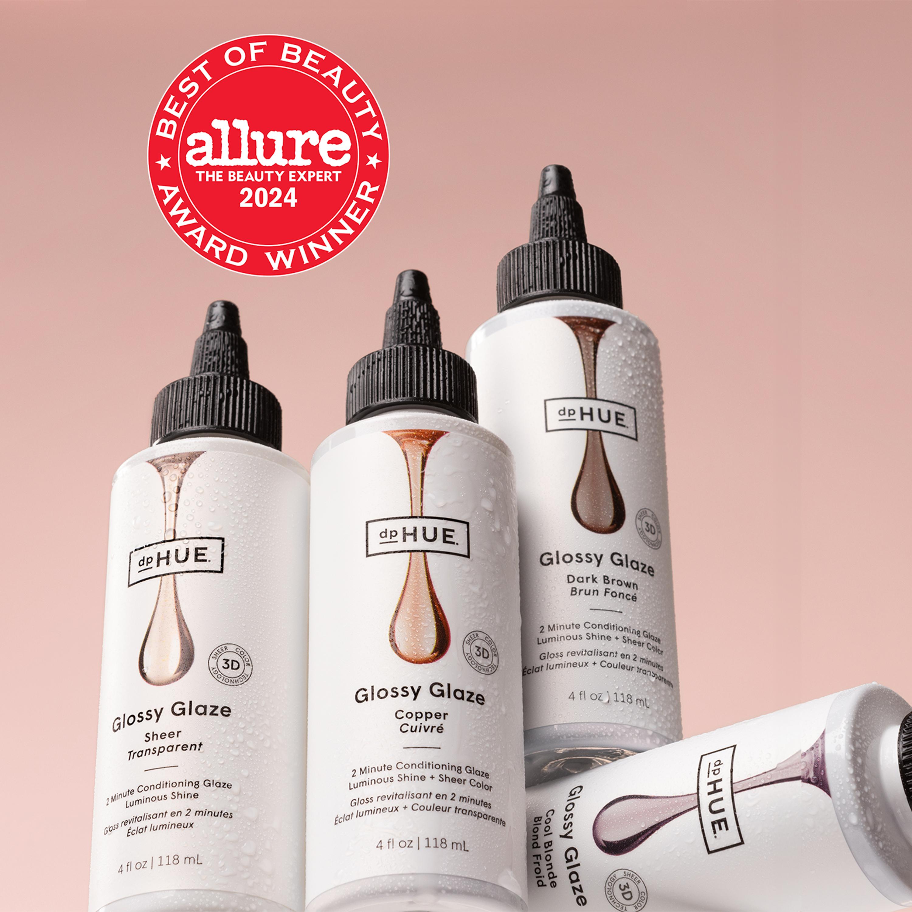 dpHUE Glossy Glaze - In-Shower Conditioning Glaze for Luminous Shine & Sheer Color - Paraben, SLS & SLES Sulfate Free - Leaping Bunny Certified dpHUE Glossy Glaze - In-Shower Conditioning Glaze for Luminous Shine & Sheer Color - Paraben, SLS & SLES Sulfate Free - Leaping Bunny Certified