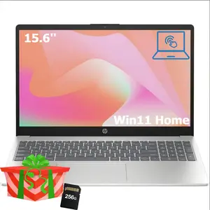 HP 15.6-inch Full HD Touchscreen Business Laptop —  Windows 11 Home,Copilot AI , HDMI port, Intel® Core™ i7-1355U Processor (10-core, up to 5.0 GHz), Wi-Fi 6, integrated HD webcam, up to 32GB RAM/512GB SSD Storage,Bundle Accessory