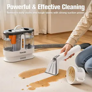 Fabric Cleaner Machine – Deep Clean Your Sofa, Carpet & More Multi Surface Vacuum Home Cleaning Tool Fabric Cleaner Machine – Deep Clean Your Sofa, Carpet & More Multi Surface Vacuum Home Cleaning Tool
