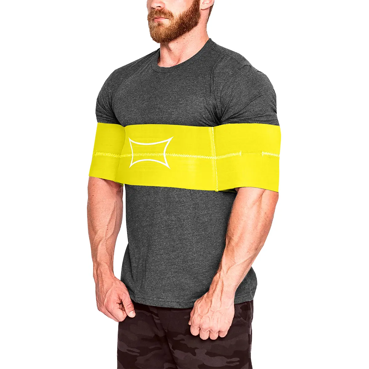 Mark Bell Sling Shot Full Boar Power Lifting Band - Elastic Strength Training Accessory for Bench Press Improvement, Ideal for Gym and Fitness Exercises, Elastic Exercise Bands