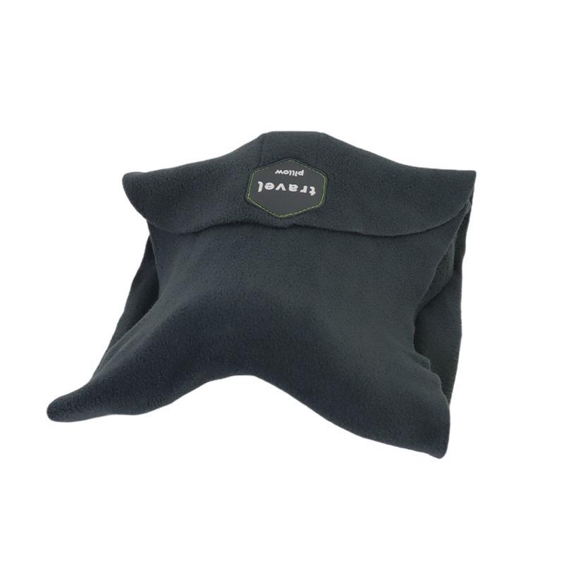 Orthopedic Neck Pillow for Neck Pain Relief Breathable Comfortable Travel Pillow with Washable Cover Ideal for Airplane Car Train Home Use