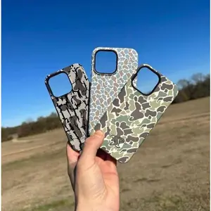 Camo Redneck Duck Tough Phone Case, Gifts for Her, Hunting Gift, Camo iPhone Case For iphone 17 pro case 16 max plus air 15 14 13 & For Samsung Galaxy S25 S24 Ultra Galaxy A15 A16 5G, for Men Accessories Protection Aesthetic Shockproof