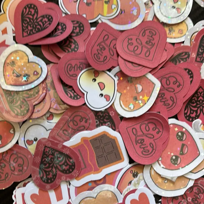 Heart sticker | valentines stickers