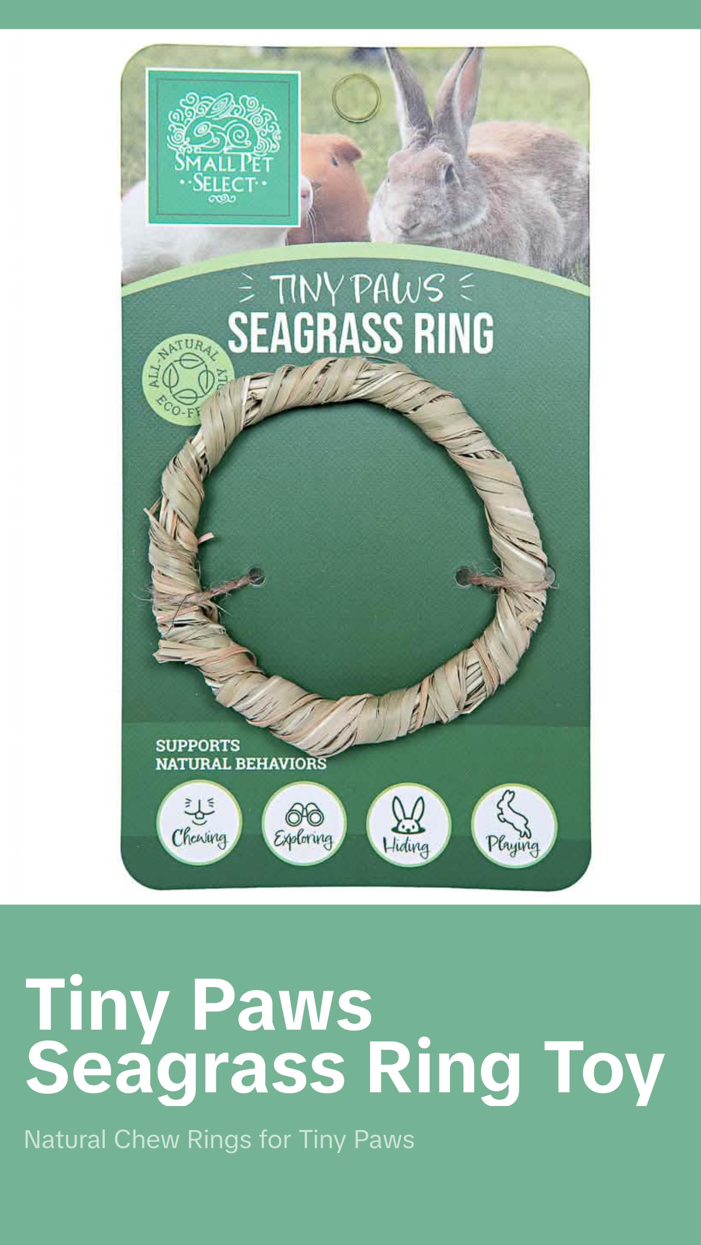 Tiny Paws Seagrass Ring