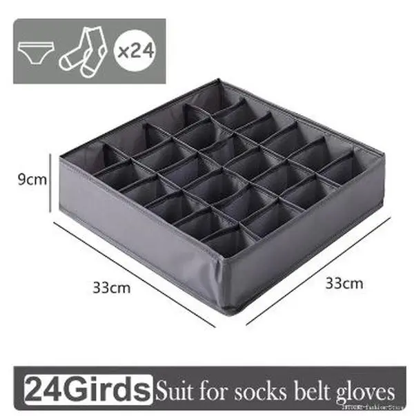Underwear Bra Socks Storage Box Cabinet Drawer Organizer Socks Scarf Underwear Organizer Box Wardrobe Clothing Storage Organizer