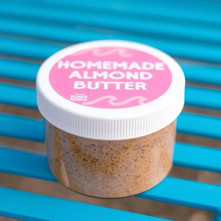 Bondi Almond Butter Homemade