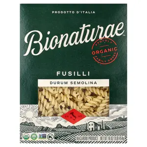 Bionaturae Organic Durum Semolina Fusilli, 16 oz (454 g)