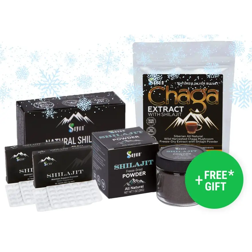 Altai Mountains Shilajit