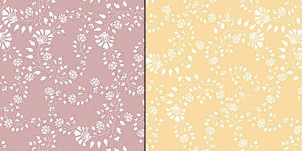 Chalk Barn Fabric Collection - Chalk Block Print Red