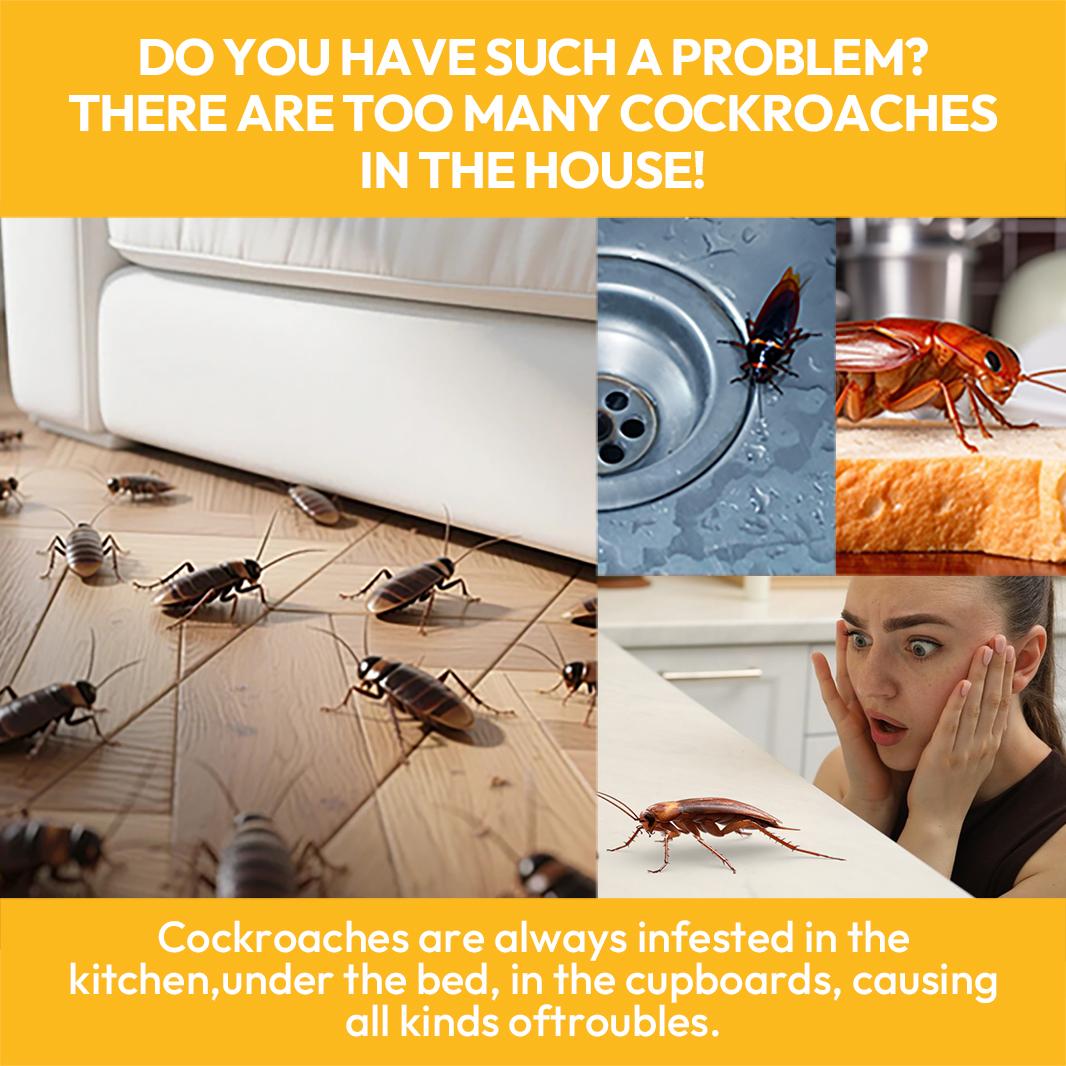 Roach Killing Bait Stations BD Cockroach Killer Gel with 8 Bait Stations for Effective Indoor Pest Control Roach Killing Bait Stations BD Cockroach Killer Gel with 8 Bait Stations for Effective Indoor Pest Control