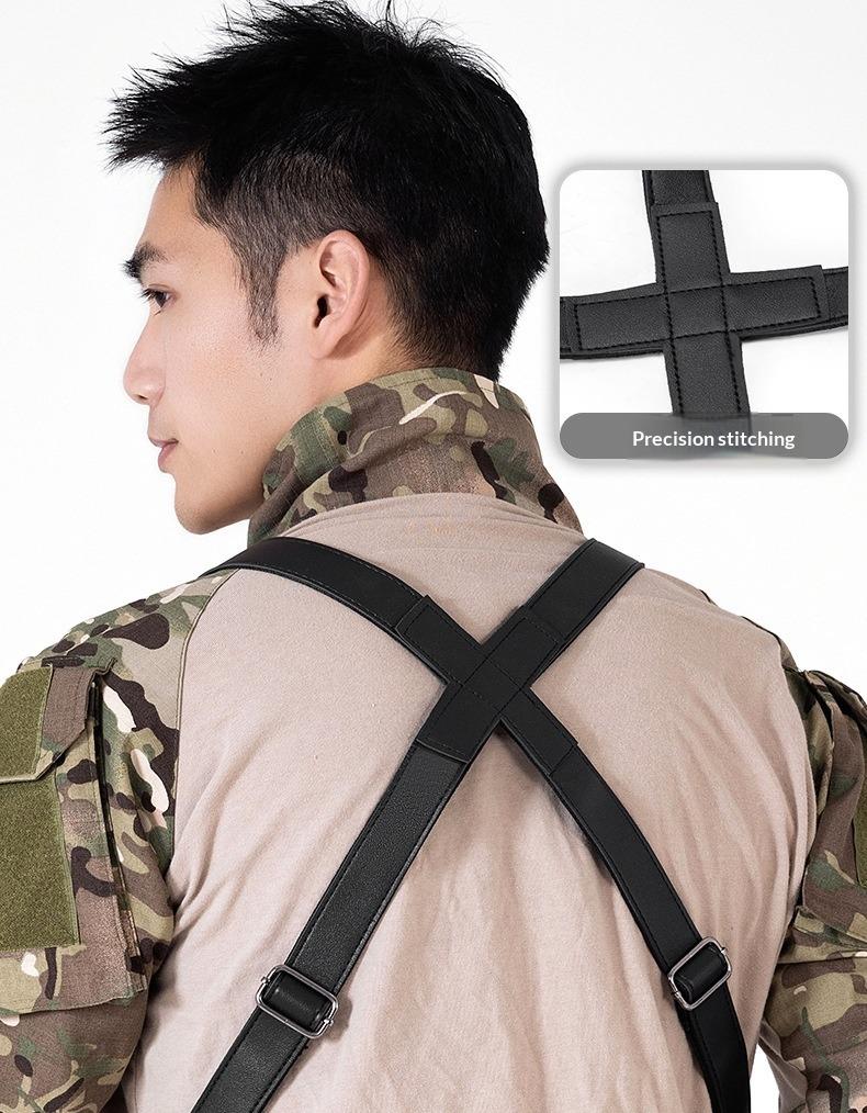 adjustable underarm backpack for men and women, anti-theft hidden storage, premium leather, lightweight pocket waist bag Bumbag shoulder bag SpringStatements