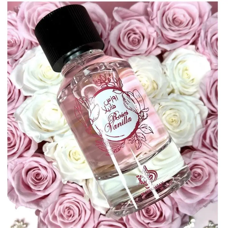 Roses Vanilla EDP Perfume By Al Wataniah 100 ML
