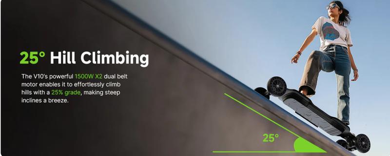 【Valentine's Day】High-Speed Electric Skateboard with Remote Control, 32MPH/30MPH/12MPH/9MPH Top Speed, 3000W/1200W/500W/450W Motor, Powerful Electric Longboard Skateboard to Scooter for Adults ＆Teens Removable Battery Quick Replacement