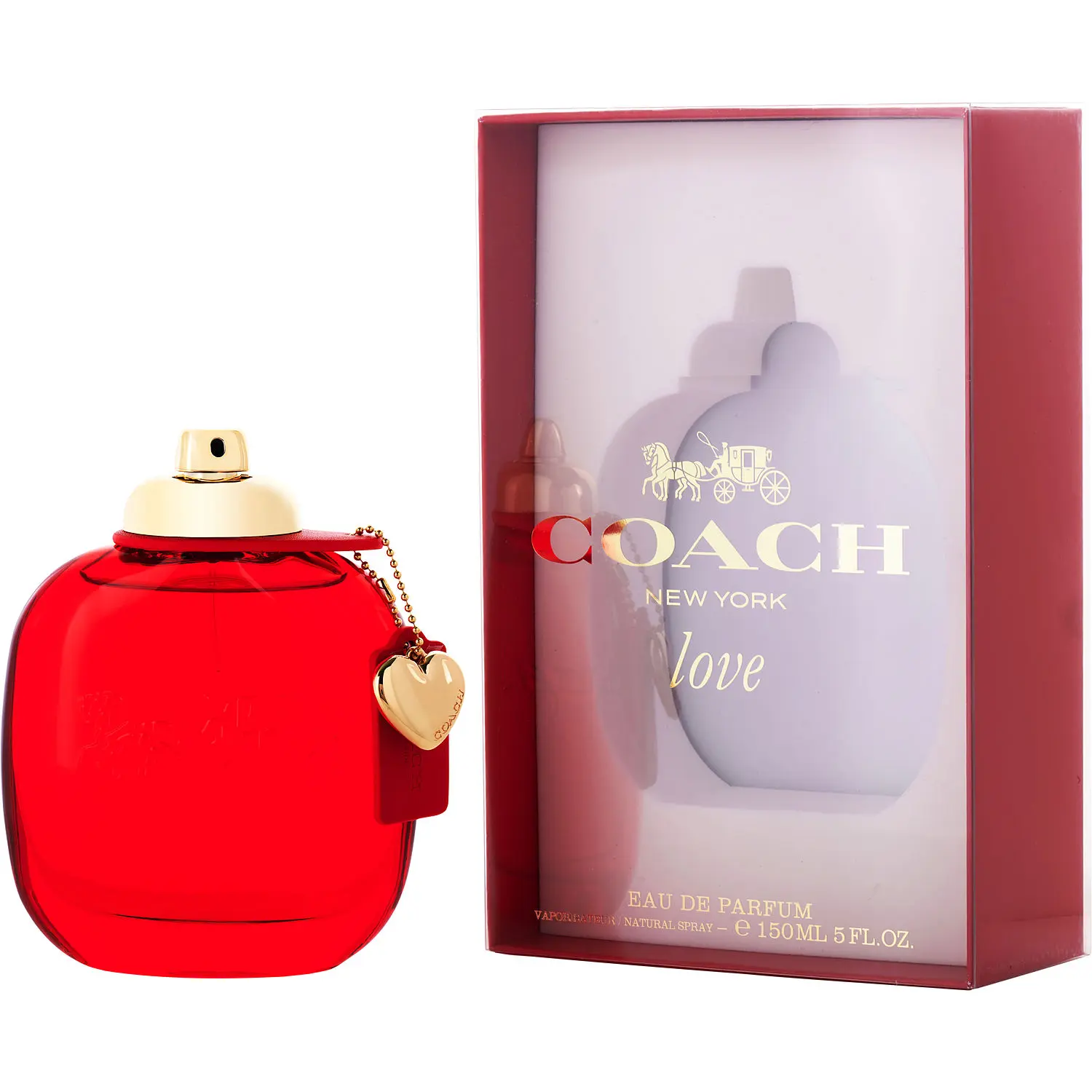Coach Love By Coach Eau De Parfum For Women