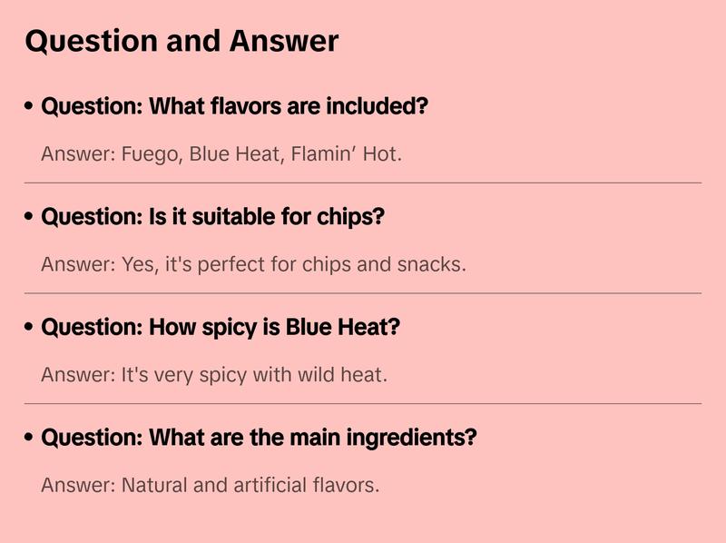 SPICEMASTERS: The Triple Heat Collection Snack Seasoning Original Flavor Spicy Chile Lime Complete Sazon All-Purpose Grilling Tex-Mex Chili Taco Traditional Mild Hot Authentic Mexican Shrimp and Bulk Single savory dish Salt Natural blue takis Extra viral