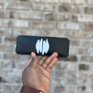 The “Ritten” Black Biold wallet
