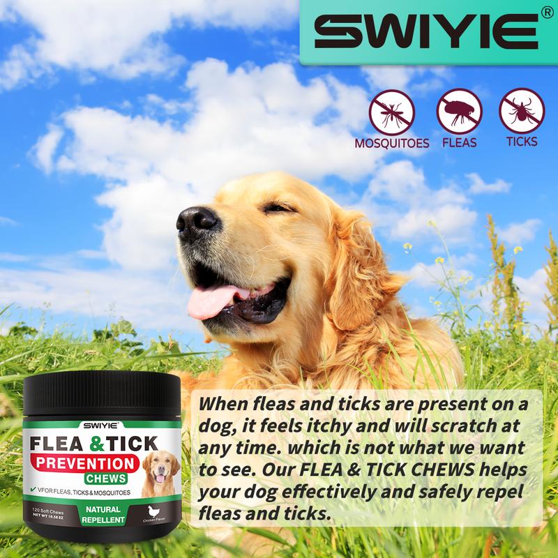 SWIYIE-Recommended Flea, Tick & Mosquito Treatment & Prevention | Dogs
