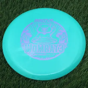 Innova Star Wombat3 with Burst Logo Stock Stamp - 180.0g - Solid  Turquoise Green