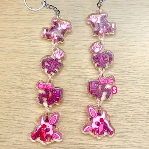 Mangle Five Nights at Freddy's (FNAF) linked charm