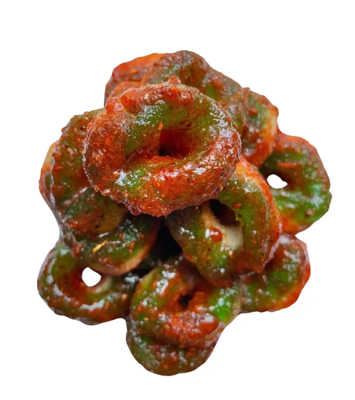 Chamoy Apple Rings Tangy Bite