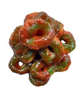 Chamoy Apple Rings