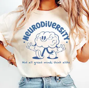 Autism Shirt, Neurodivergent Shirt, SLP, Special Ed, Inclusion Shirt, Mental Health Shirts, Teacher Shirt, Special Education Tee