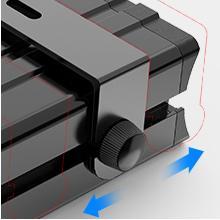 Nilight 4 Gang Rocker Switch Box SPST Toggle Switch Panel 12V 24V 20A Switch Panel 40Amp Max for Automotive Cars Vehicles Boats RVs Campers SUVs