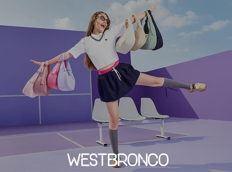 【Valentine's Day Gift】WESTBRONCO Crescent Shoulder Bag 2026 viral Small Puffy fashion stylish with 2 side pockets adjustable strap for Women Waterproof Lightweight Travel Gym dating Purse for spring trendy gift for her TikTokShopJumpstartSale