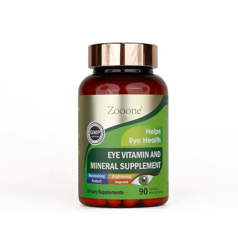 Zooone-Lutein 180 mg with Zeaxanthin tosupport eye health, 90 tablets