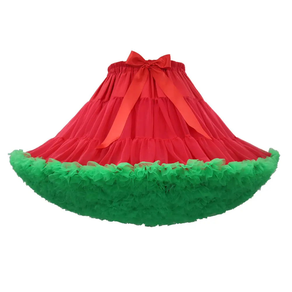 Big Red+Christmas Green