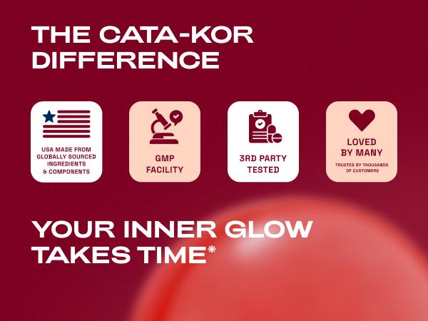 Cata-Kor Skin, Hair & Nails Supplement – Ca AKG | MSM | Hyaluronic Acid | Biotin – Supports Radiant Skin, Promotes Shiny Hair & Strong Nails – Beauty Complex, Dietary Supplement Cata-Kor Skin, Hair & Nails Supplement – Ca AKG | MSM | Hyaluronic Acid | Biotin – Supports Radiant Skin, Promotes Shiny Hair & Strong Nails – Beauty Complex, Dietary Supplement