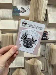 Memento Mori Sticker