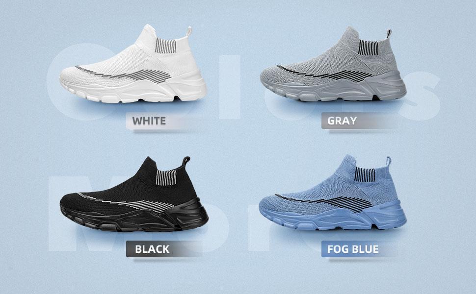 New Men's Lightweight Socks Breathable Comfortable Sports Leisure Shoes in Blue Knit Design Closed Trainer Sneaker Runner Training Running Athletic Boy Footwear Casual New Men's Lightweight Socks Breathable Comfortable Sports Leisure Shoes in Blue Knit Design Closed Trainer Sneaker Runner Training Running Athletic Boy Footwear Casual