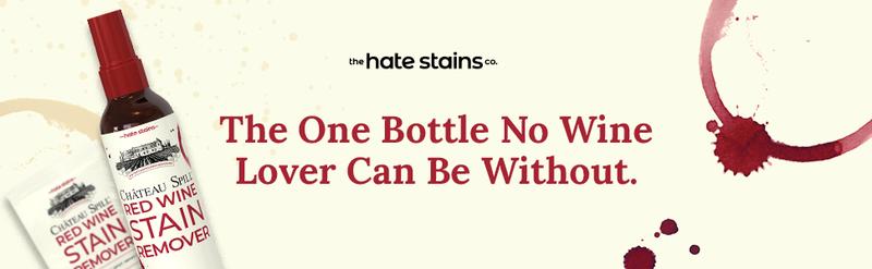 Chateau Spill Red Wine Stain Remover for Clothes - Stain Remover Spray for Stains on Tablecloth, Carpet, Upholstery and Laundry - Household Gift