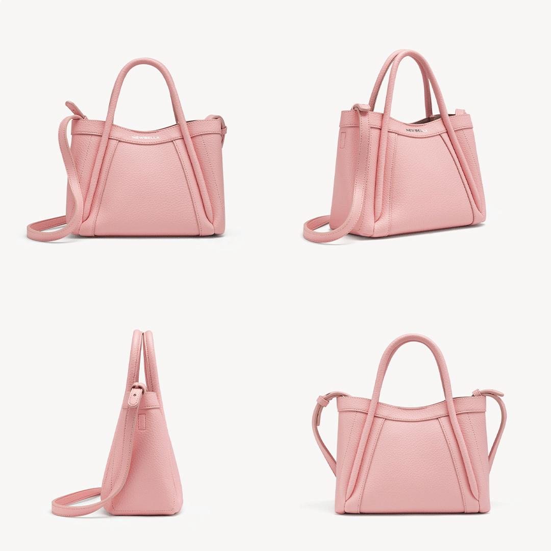 NEWBELLA Kelly S Size 2 PCS Set Top Handle Bag - Daily Casual PU Material with Magnetic Closure High Capacity Handbag 2025 SPRING dealsforyoudays,FallFreshness Leather Satchel SpringStatements