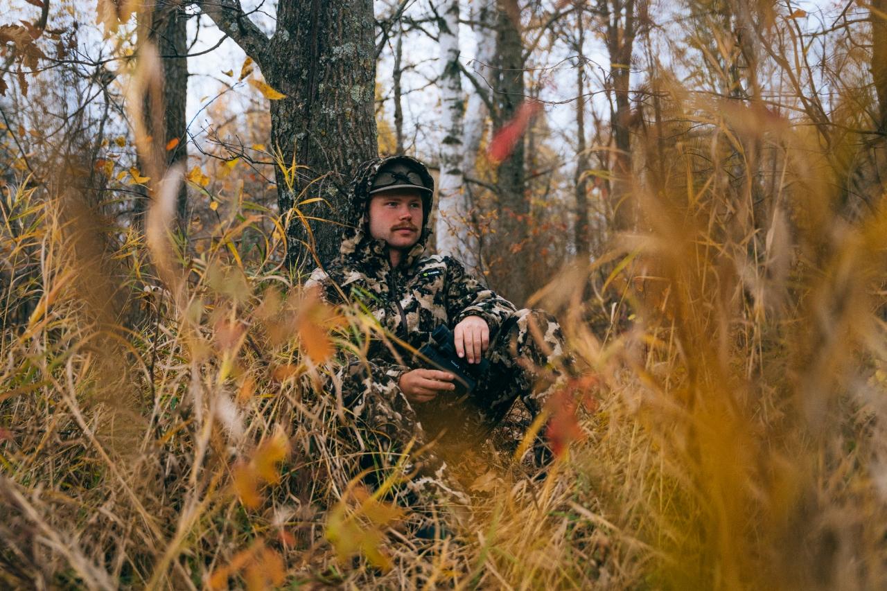 Tidewe TimberGhost Super Silent Windproof Whitetail Hunting Jacket Early/Mid Season #BlackFridayDeal