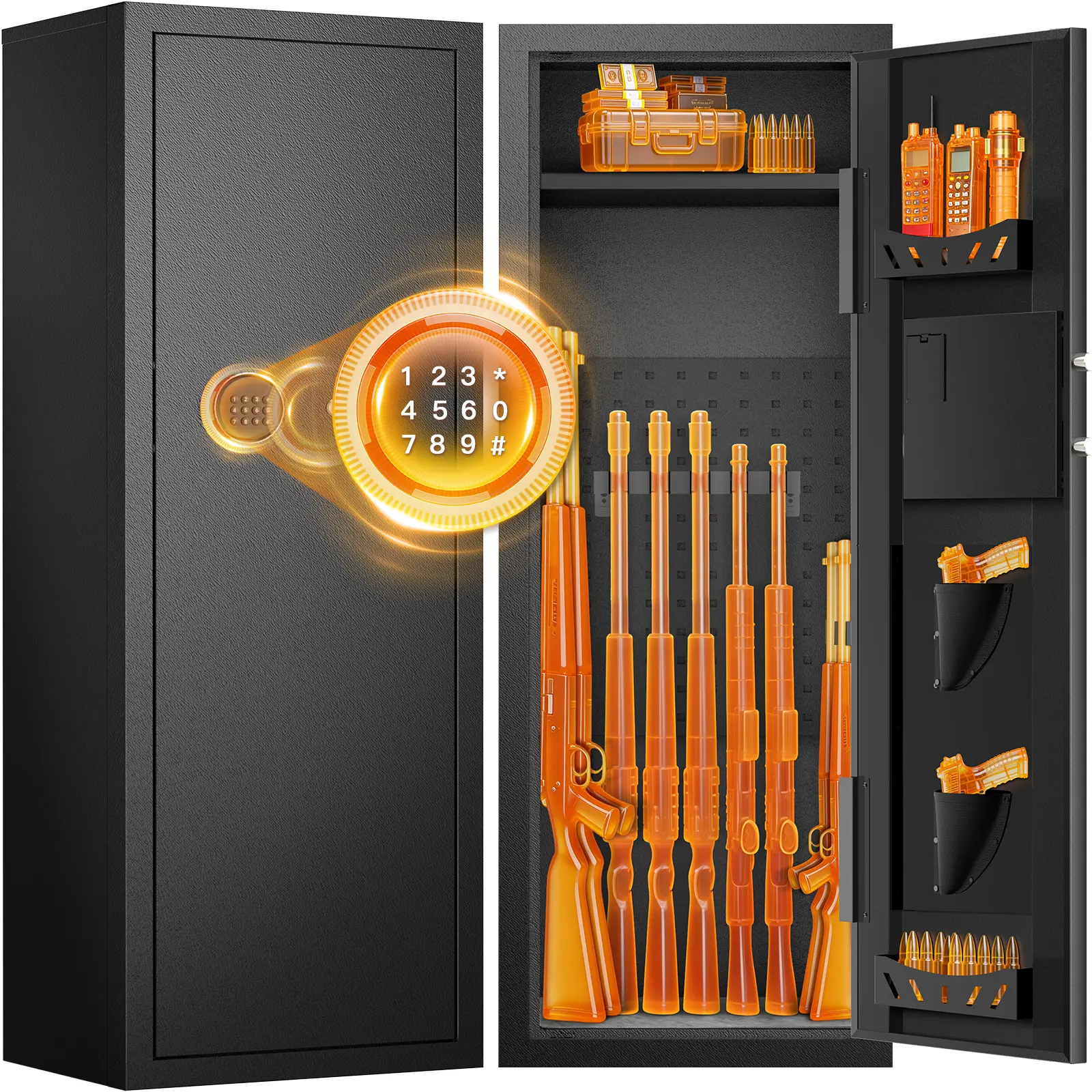 14.17"D x 17.72"W x 51.18"H.