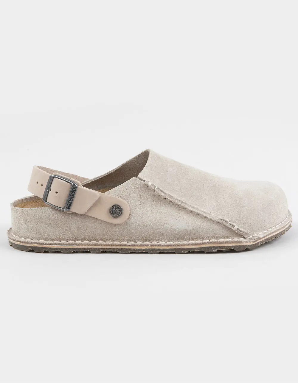 BIRKENSTOCK Lutry Premium Suede Mens Clogs BIRKENSTOCK Lutry Premium Suede Mens Clogs