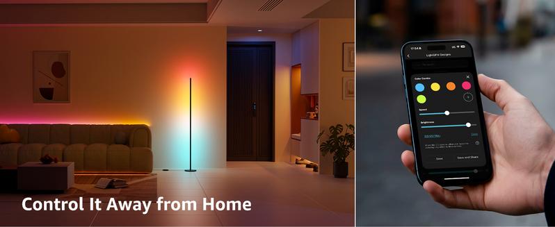 Lepro OE1 AI Smart Floor Lamp, LED RGBW Corner Lamps Compatible with Alexa Lepro OE1 AI Smart Floor Lamp, LED RGBW Corner Lamps Compatible with Alexa