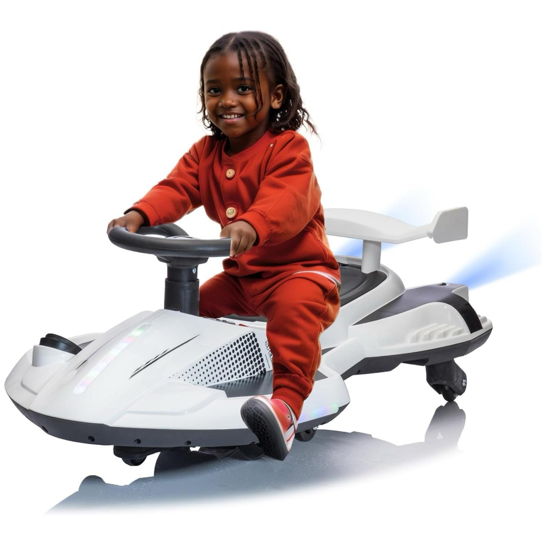Kartivo 12V Kids Ride On Electric Toy Electric Wiggle Car,Drift