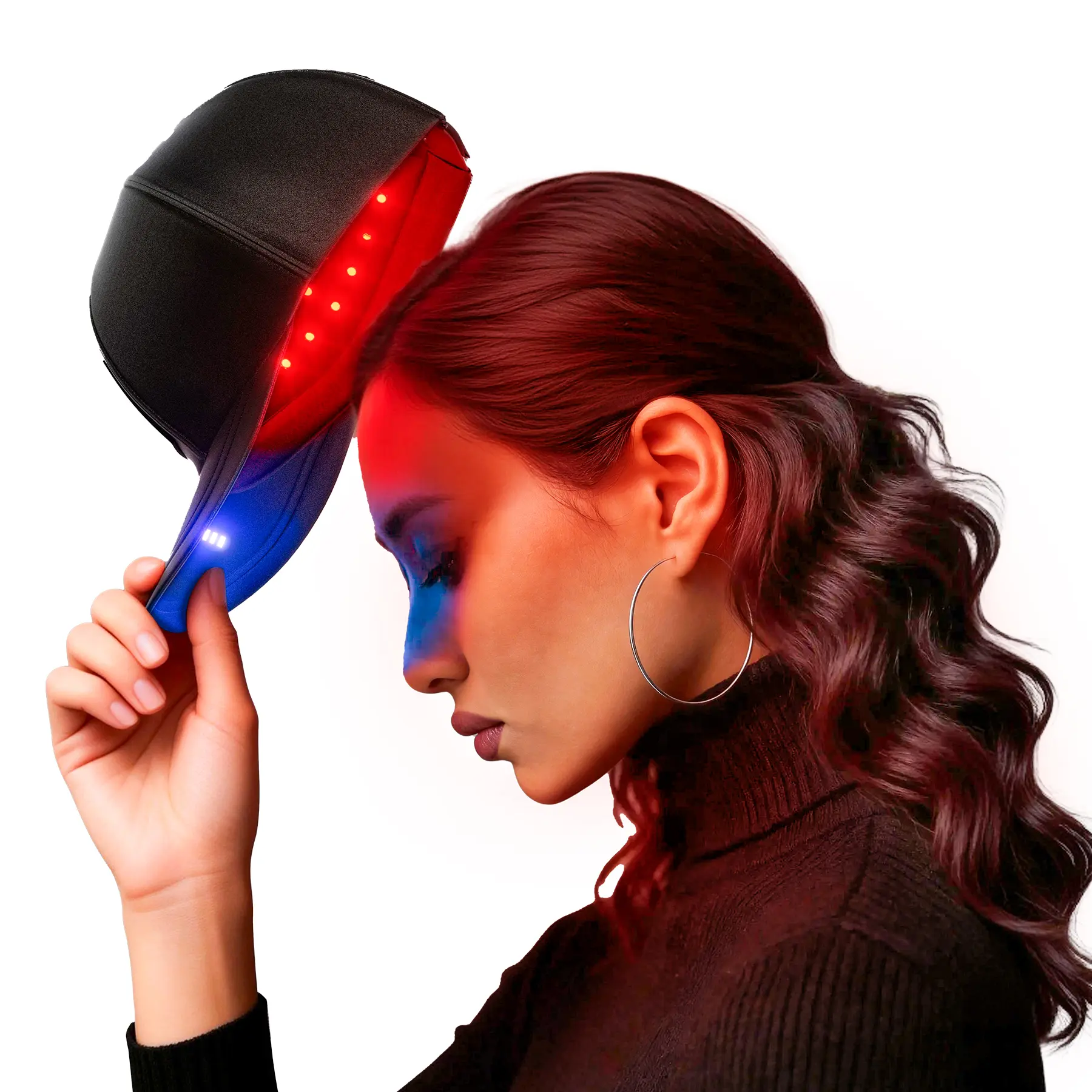 INIA REGEN Laser Hair Growth Cap, Help Reduce Shedding & Support Thicker Hair | 398 Lasers & LEDs Full-Scalp Red Light Therapy, Blue Light Scalp Care, Wireless & Portable,Summer Beauty Gift Ideas,back to school,back to school haul