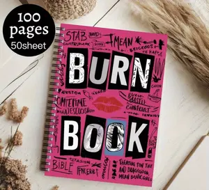Burn Book Journal