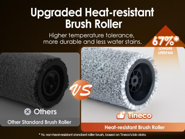 Tineco FLOOR ONE S6 Stretch Steam Corded Wet Dry Vacuum Steam Mop All-in-One, Tineco BoostSteam, 320℉ High-temp Steam Cleaning, 180° Lay-Flat, Anti-Tangle Design, FlashDry Self-cleaning