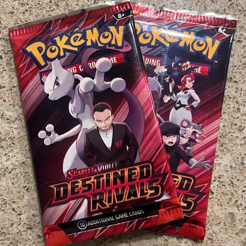 Best Cards In Destined Rivals Destined Rivals Pokémon TCG Card Pack - 10 Collector Expansion Cards ...