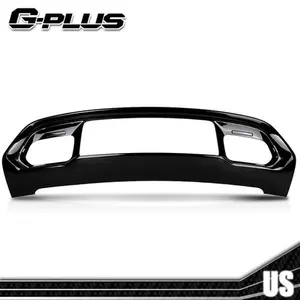 Front Bumper Grille Bezel Fascia Fit For 2016-21 Jeep Grand Cherokee 68310779AA