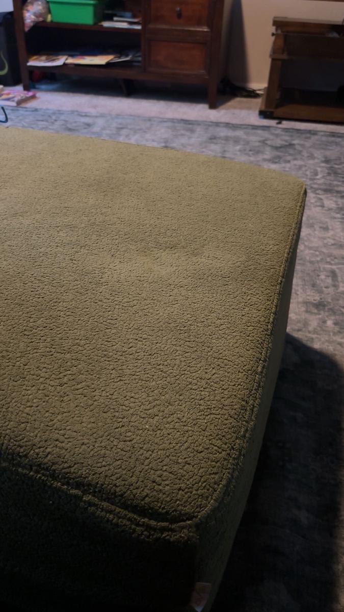 Item: Green Cloud Velvet