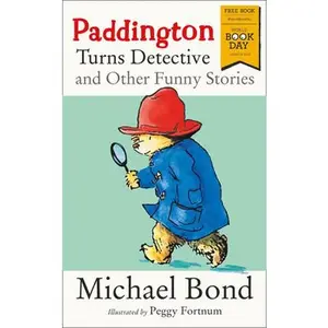 USED-Paddington Turns Detective and Other Funny Stories by Michael Bond (Paperback)