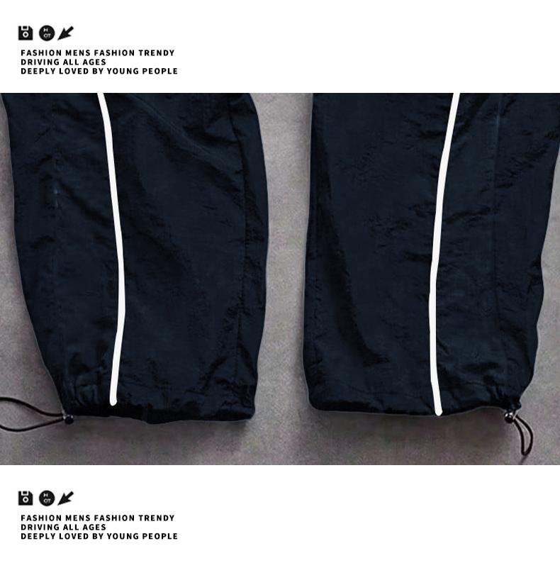 Men's Loose-Fit Sports Pants with Drawstring Waistband Breathable Fabric for Outdoor Activities & Casual Wear Stylish Design Suitable for All Seasons Casual Menswear Outfit Outfit Menswear pants para hombre track vibes solid drawstring waist sweatpants Men's Loose-Fit Sports Pants with Drawstring Waistband Breathable Fabric for Outdoor Activities & Casual Wear Stylish Design Suitable for All Seasons Casual Menswear Outfit Outfit Menswear pants para hombre track vibes solid drawstring waist sweatpants