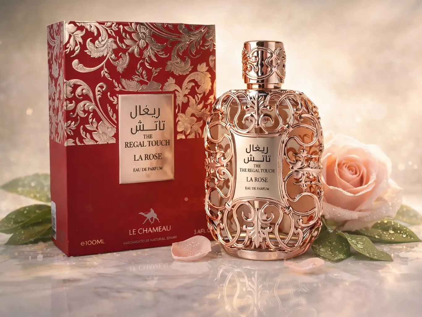 The Regal Touch La Rose – Eau de Parfum – 100 ml - TikTok Shop