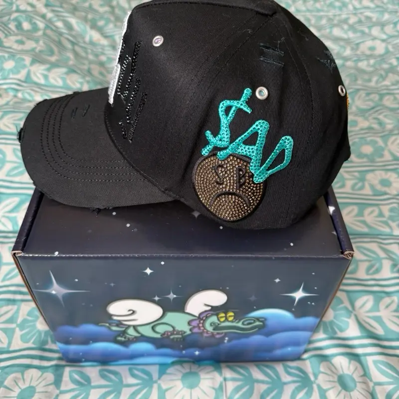 Dandy Hats Psicodelica Junior H Sad Boyz - TikTok Shop